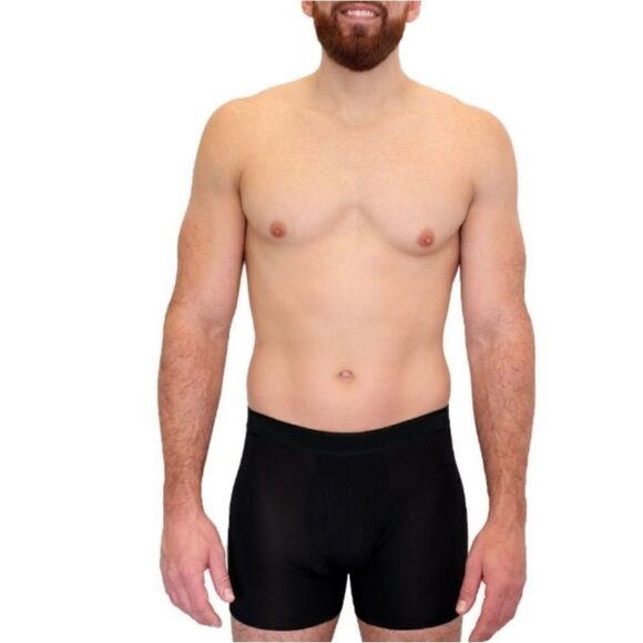 Men's Sustainable Boxer Briefs Underwear, 2, 3 Packs Size 2XL - Picture 6 of 6